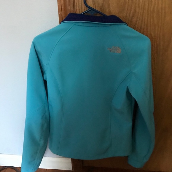 Turquoise the north face apex bionic jacket - Picture 5 of 9